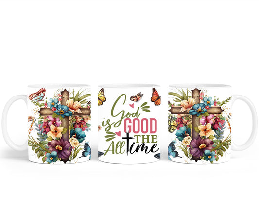 God is Good All the Time-10199 - mugs