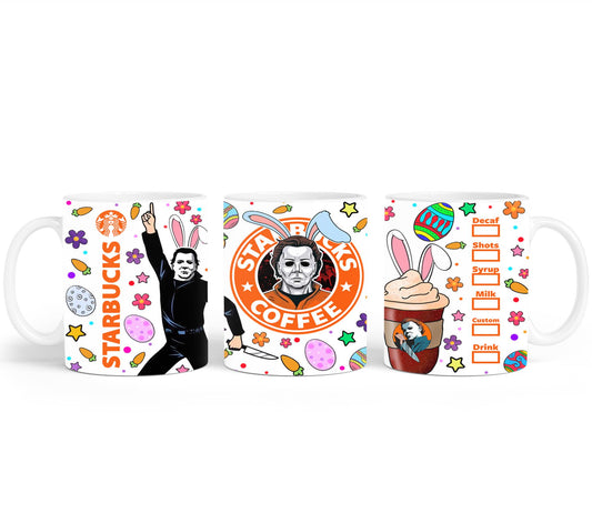 Easter Michael Myers-10339 - mugs