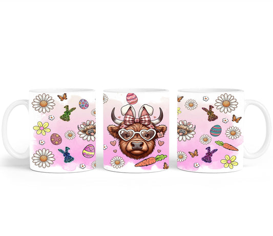 Highland Cow Easter-10388 - mugs