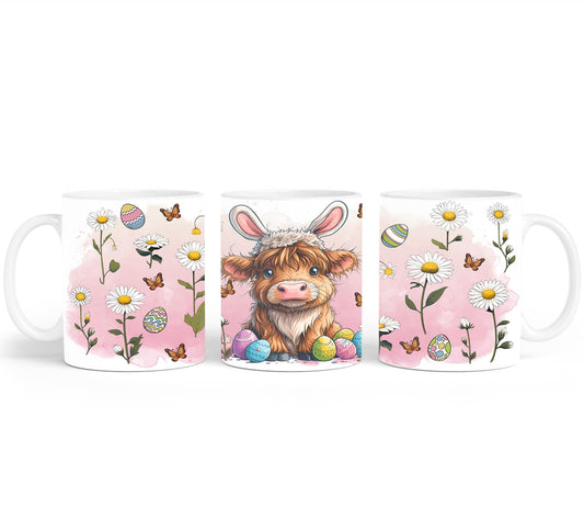 Highland Cow Easter-10403 - mugs