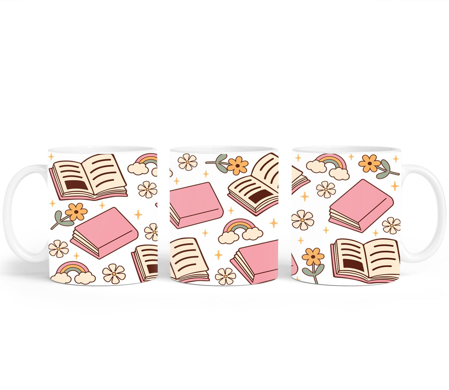 Book Floral-9968 - mugs