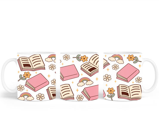 Book Floral-9968 - mugs