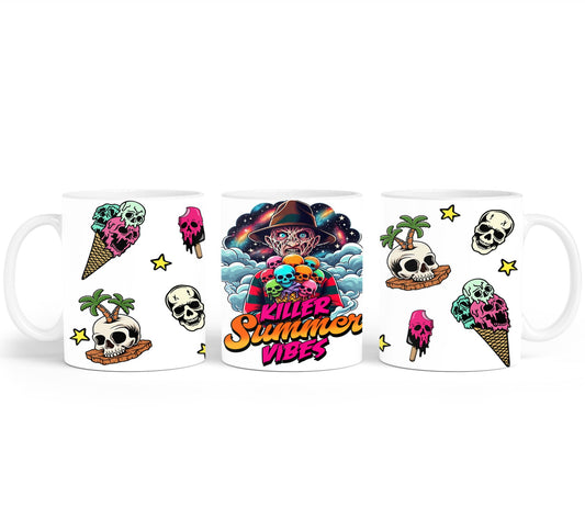Summer Killer Vibesr-10727 - mugs