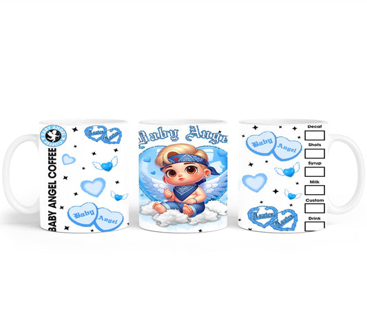 Angel Baby-10118 - mugs