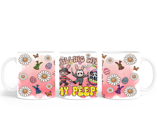 Easter Horror Killer-10334 - mugs