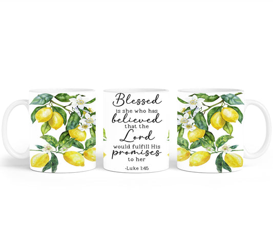 Blessed Is She Who Believed-10187 - mugs