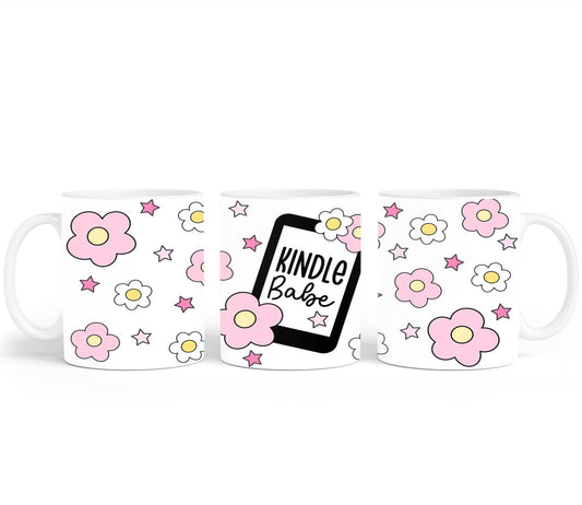 Kindle Babe-9981 - mugs