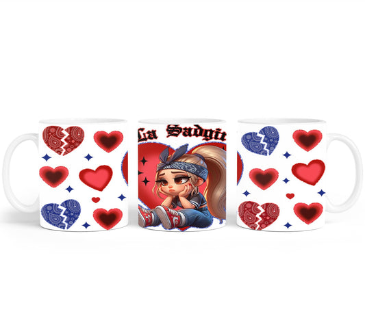 Las Sad Girl-10140 - mugs