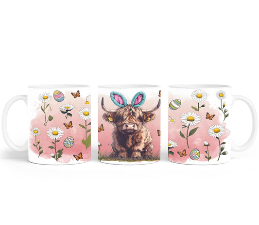 Highland Cow Easter-10367 - mugs
