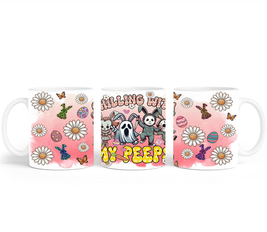Easter Horror Killer-10332 - mugs