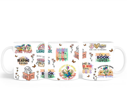 Books Are my Love Language-9972 - mugs