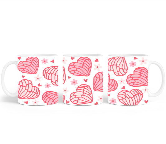 Concha Heart-10098 - mugs