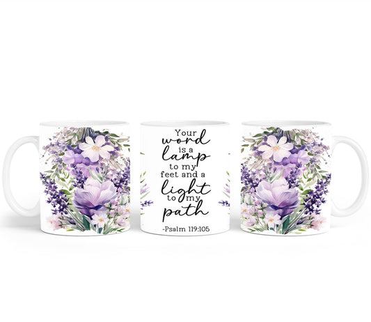 Your Word Is My Lamp-10234 - mugs