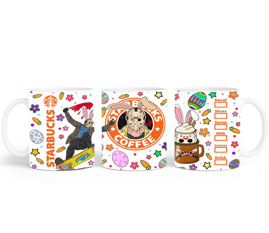 Easter Jason Voorhees-10337 - mugs