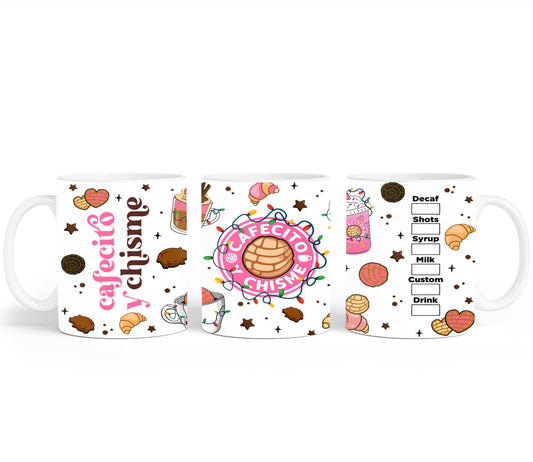 Cafecito y Chisme Christmas-10056 - mugs