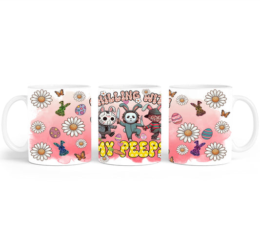 Easter Horror Killer-10331 - mugs
