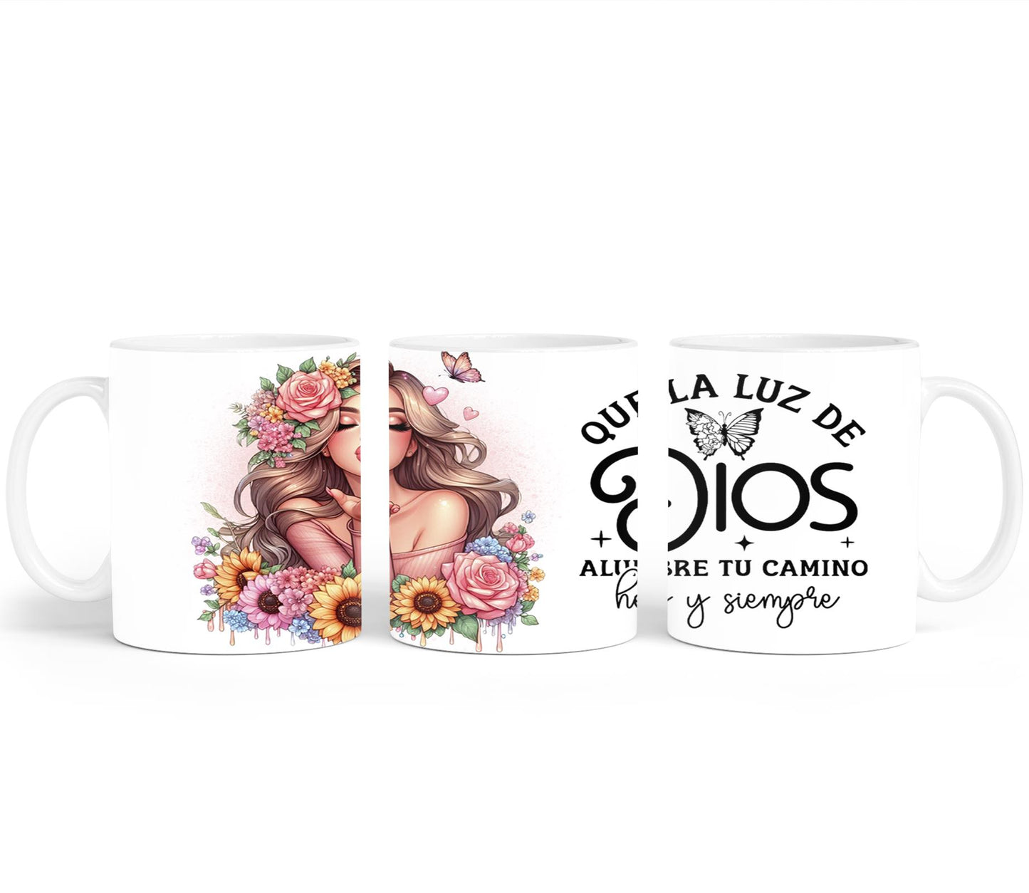 Que La Luz de dios Alumbre tu Camino-10185 - mugs