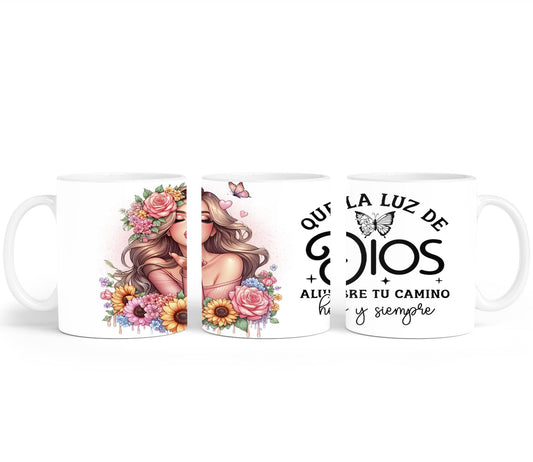 Que La Luz de dios Alumbre tu Camino-10185 - mugs