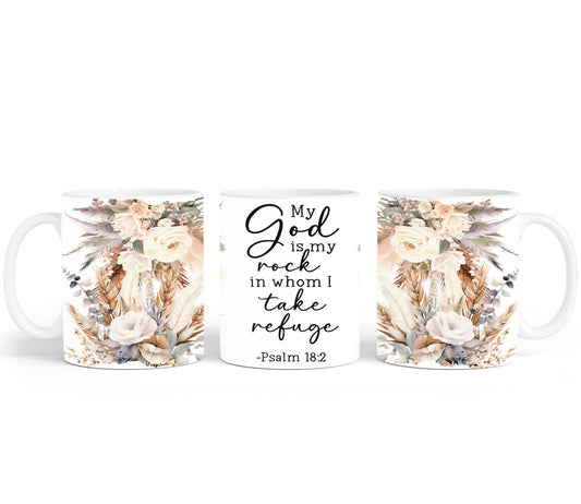 God Is My Rock-10200 - mugs