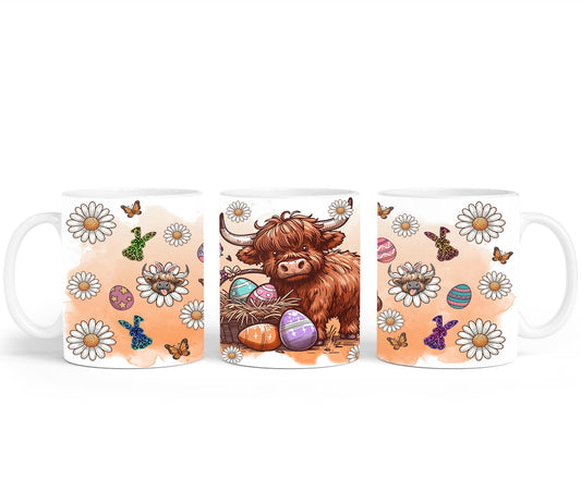 Highland Cow Easter-10372 - mugs