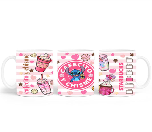 Cafecito y Chisme Alien-10062 - mugs