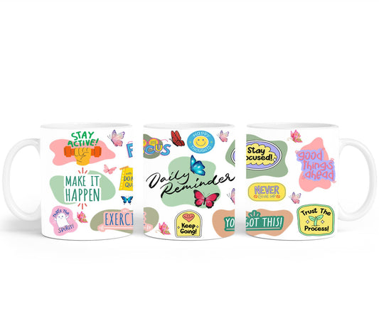 Daily Reminder-9883 - mugs