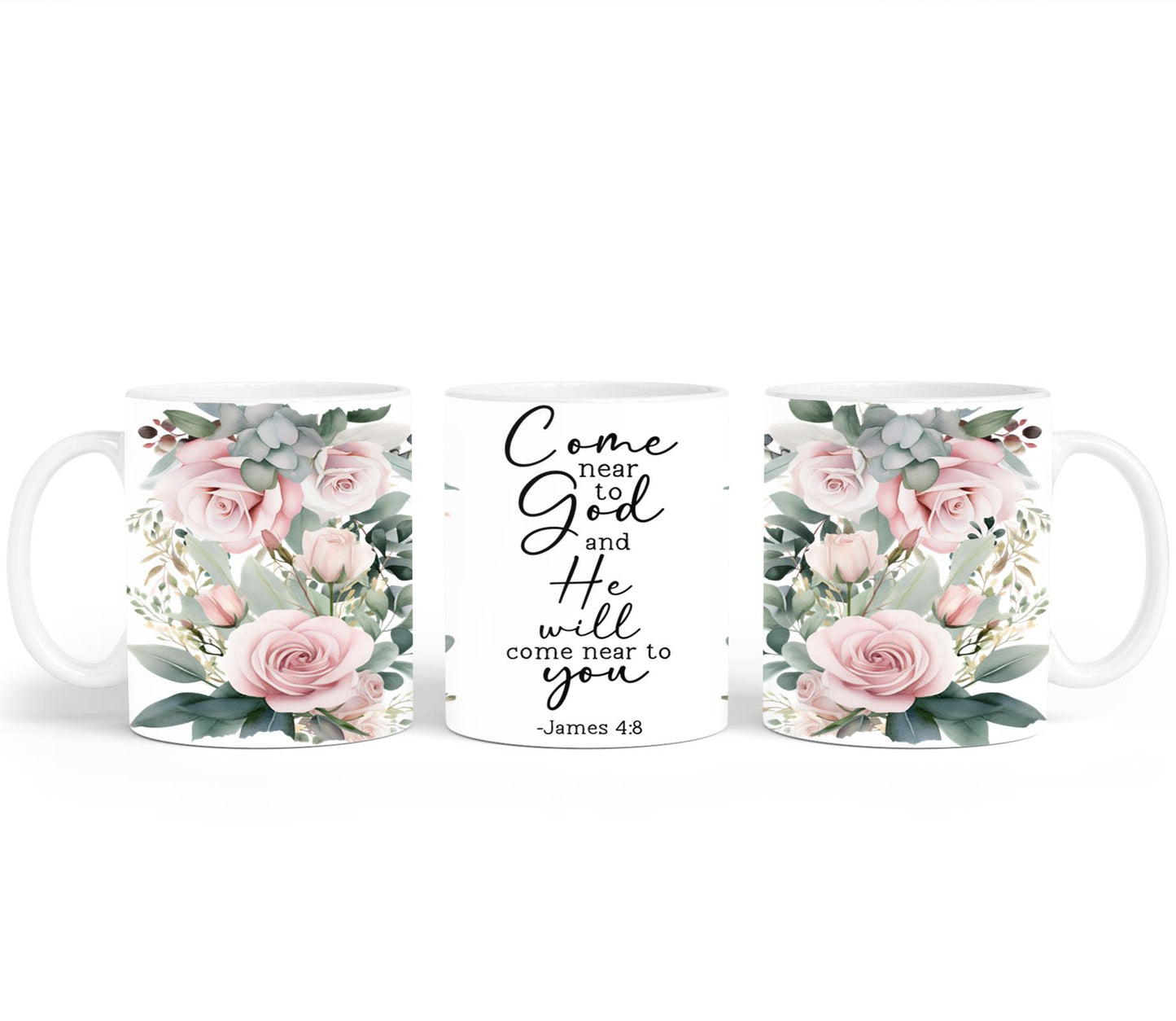 Come Near To God-10194 - mugs