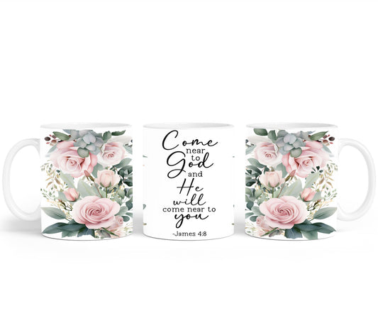Come Near To God-10194 - mugs