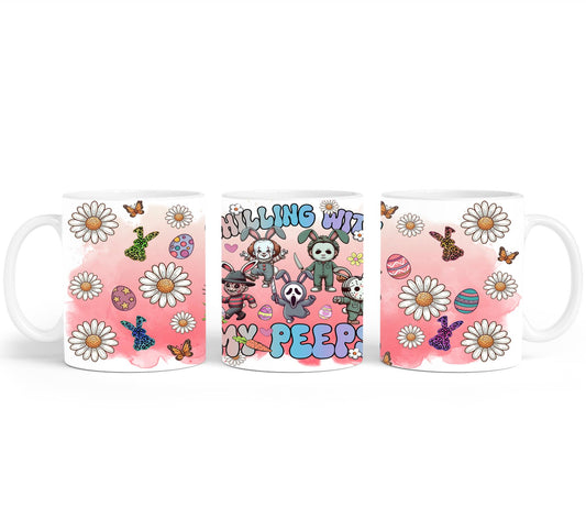 Easter Horror Killer-10329 - mugs