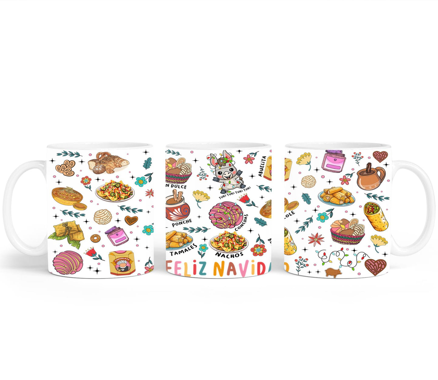Christmas Pan Dulce-10082 - mugs