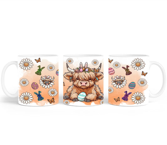 Highland Cow Easter-10378 - mugs