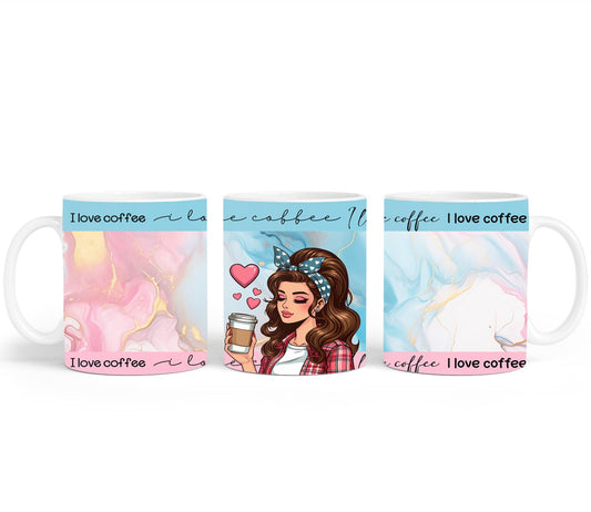 I Love Coffee-10523 - mugs