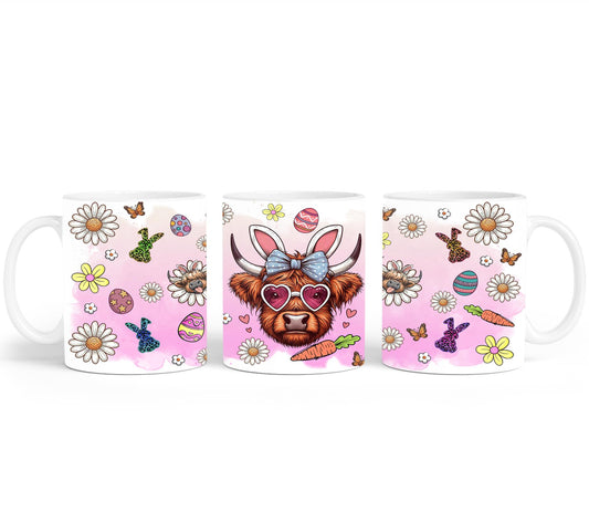 Highland Cow Easter-10399 - mugs