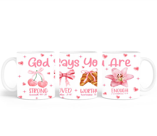 God Says You Are-10255 - mugs