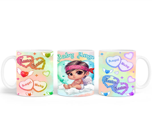 Angel Baby-10117 - mugs