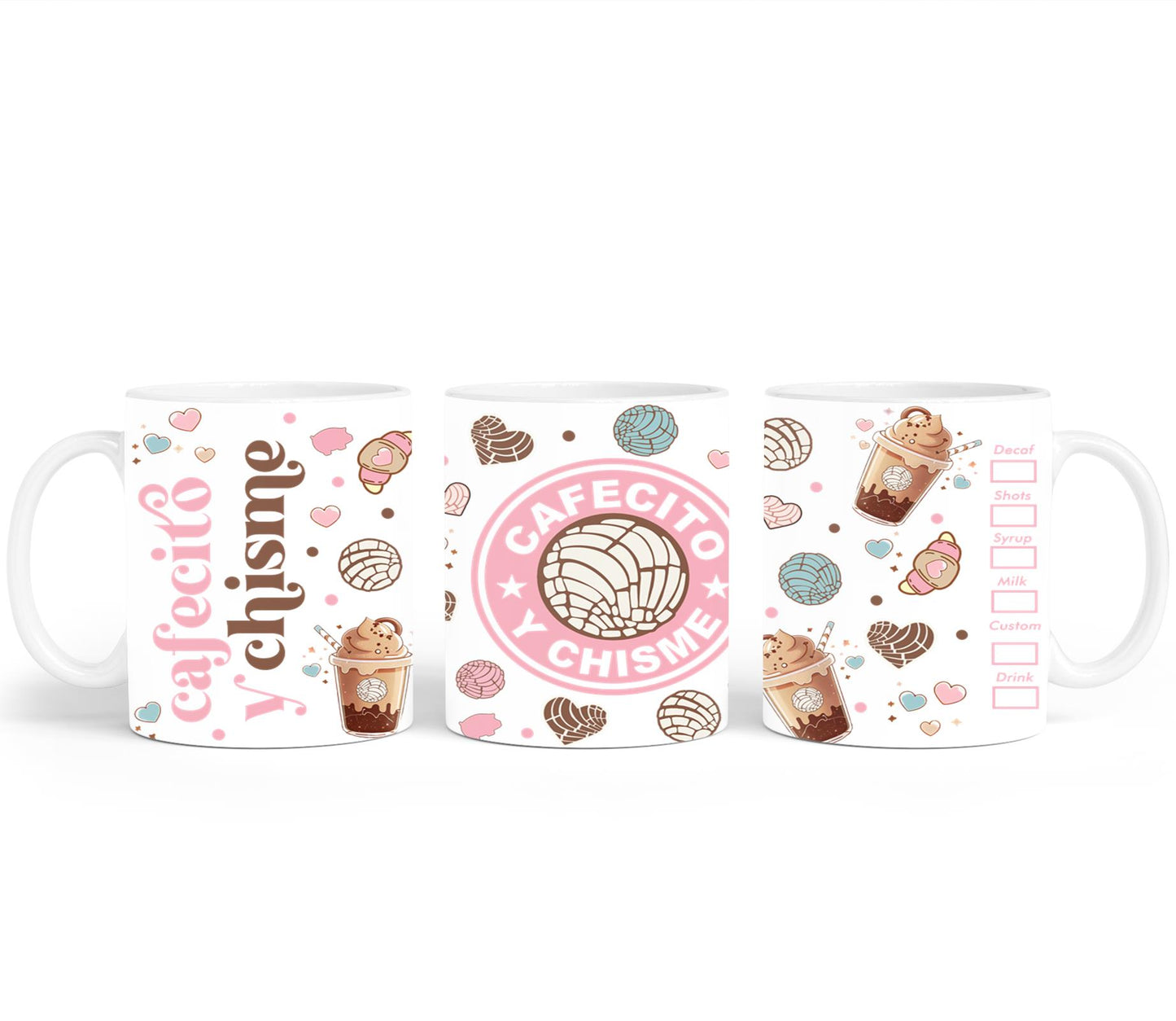 Cafecito y Chisme-10050 - mugs