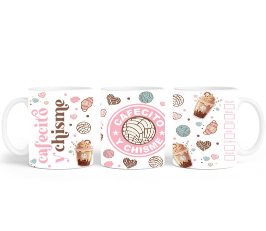 Cafecito y Chisme-10050 - mugs