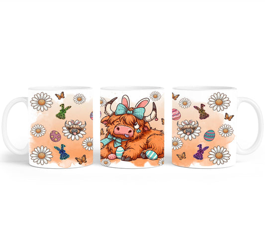 Highland Cow Easter-10371 - mugs