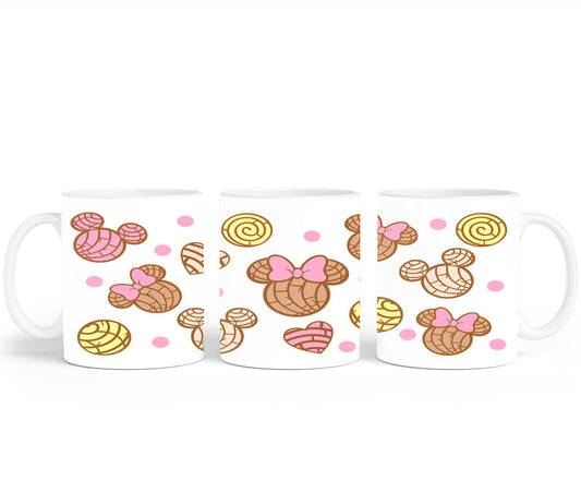 Concha Mousy Girl-10099 - mugs