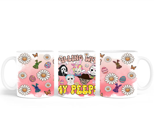 Easter Horror Killer-10333 - mugs