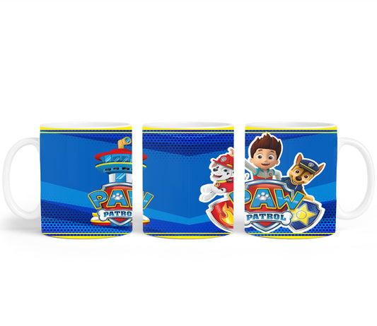 Dog Team-10885 - mugs