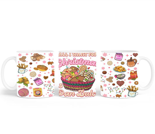 Christmas Pan Dulce-10085 - mugs