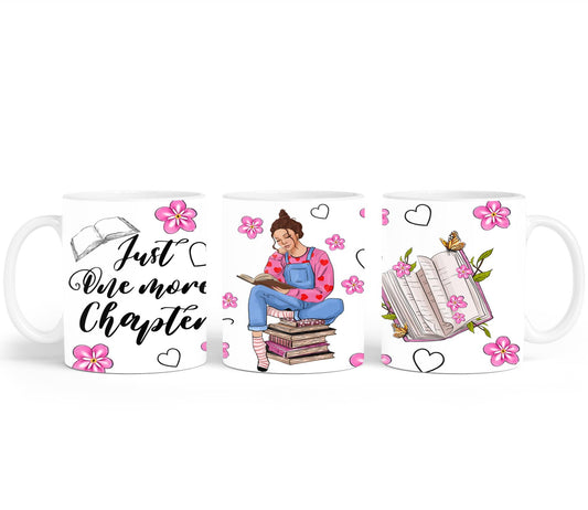 Just One More Chapter with Girl-9980 - mugs