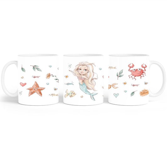 Cute Mermaid-10679 - mugs