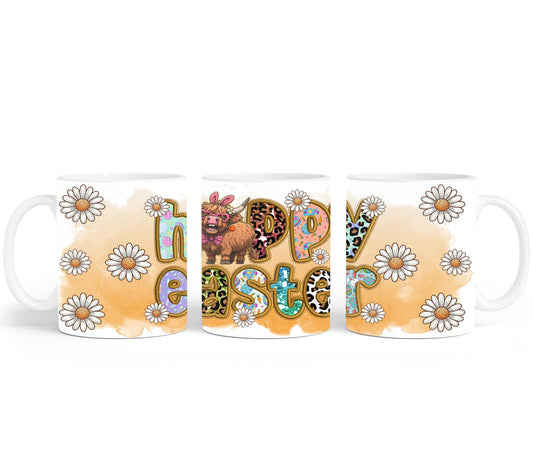 Highland Cow Easter-10397 - mugs