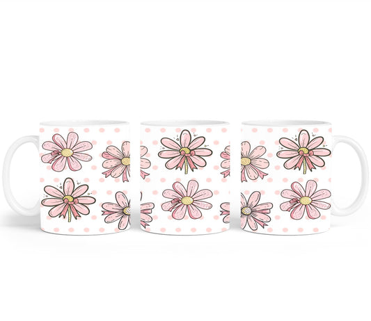 Pink Bow-9991 - mugs