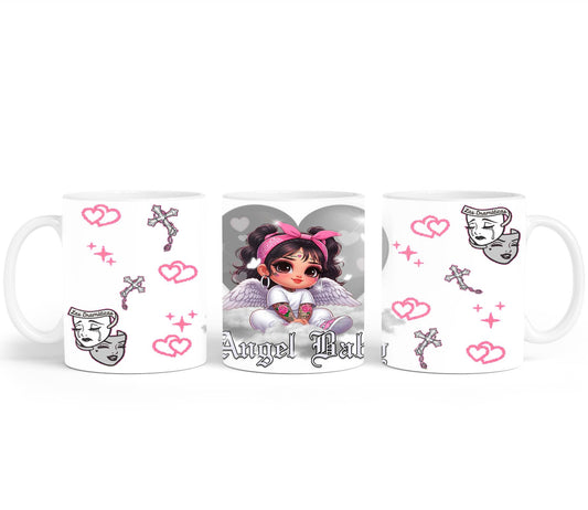 Angel Baby-10124 - mugs