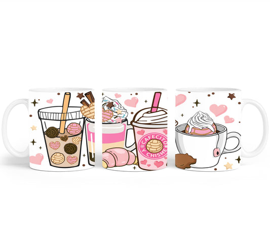 Cafecito y Chisme-10037 - mugs