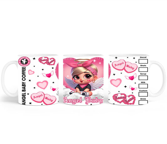 Angel Baby-10121 - mugs