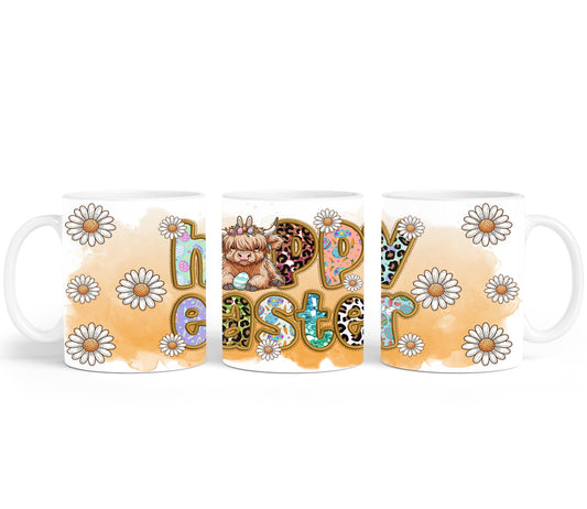 Highland Cow Easter-10395 - mugs